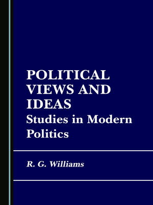 cover image of Political Views and Ideas